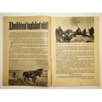 Der Ostmarkbrief, Nr.16, oktober 1939.. Espenlaub militaria